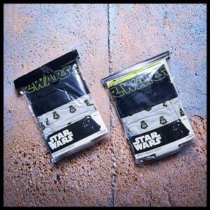 Men's Star Wars Boxer Briefs Size Large